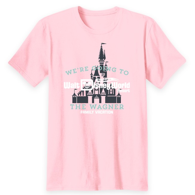Adults' Walt Disney World Resort Family Vacation T-Shirt - Customized
