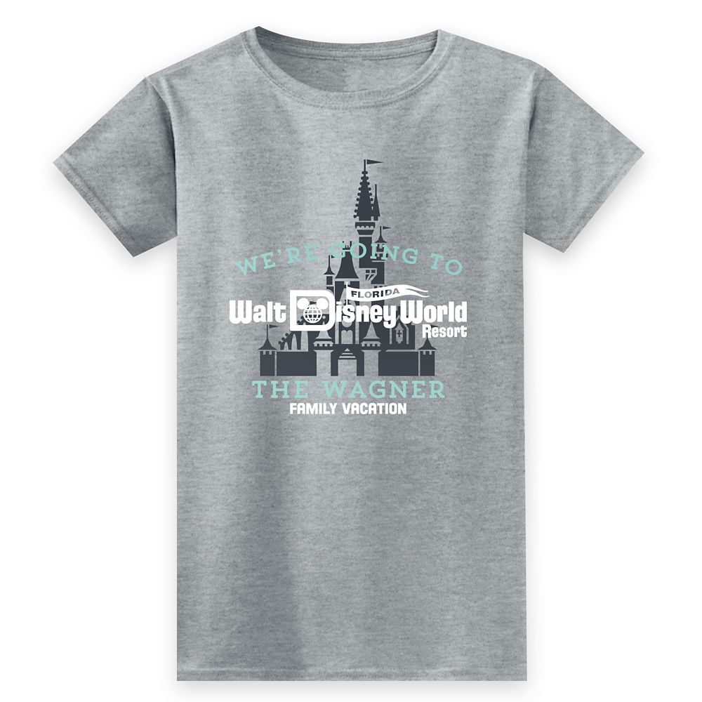 Womens Walt Disney World Resort Family Vacation T-Shirt ? Customized