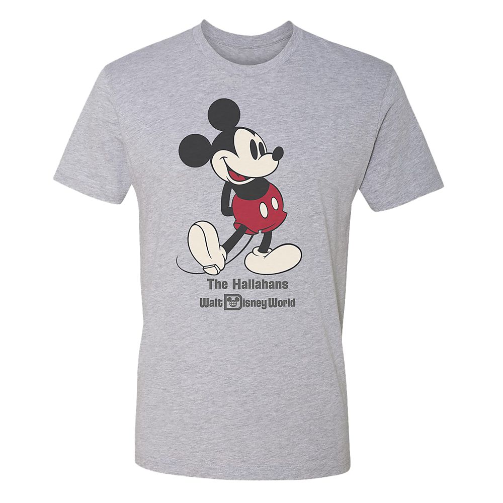 Adults' Walt Disney World Mickey Mouse Family Vacation T-Shirt – Customized