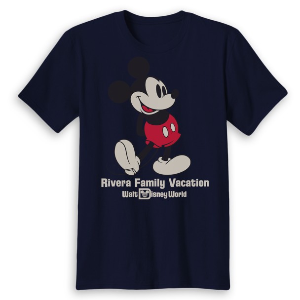 Adults' Walt Disney World Mickey Mouse Family Vacation T-Shirt – Customized  | shopDisney