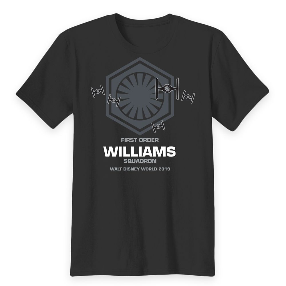 Adults' Walt Disney World Star Wars First Order Squadron T-Shirt – Customized
