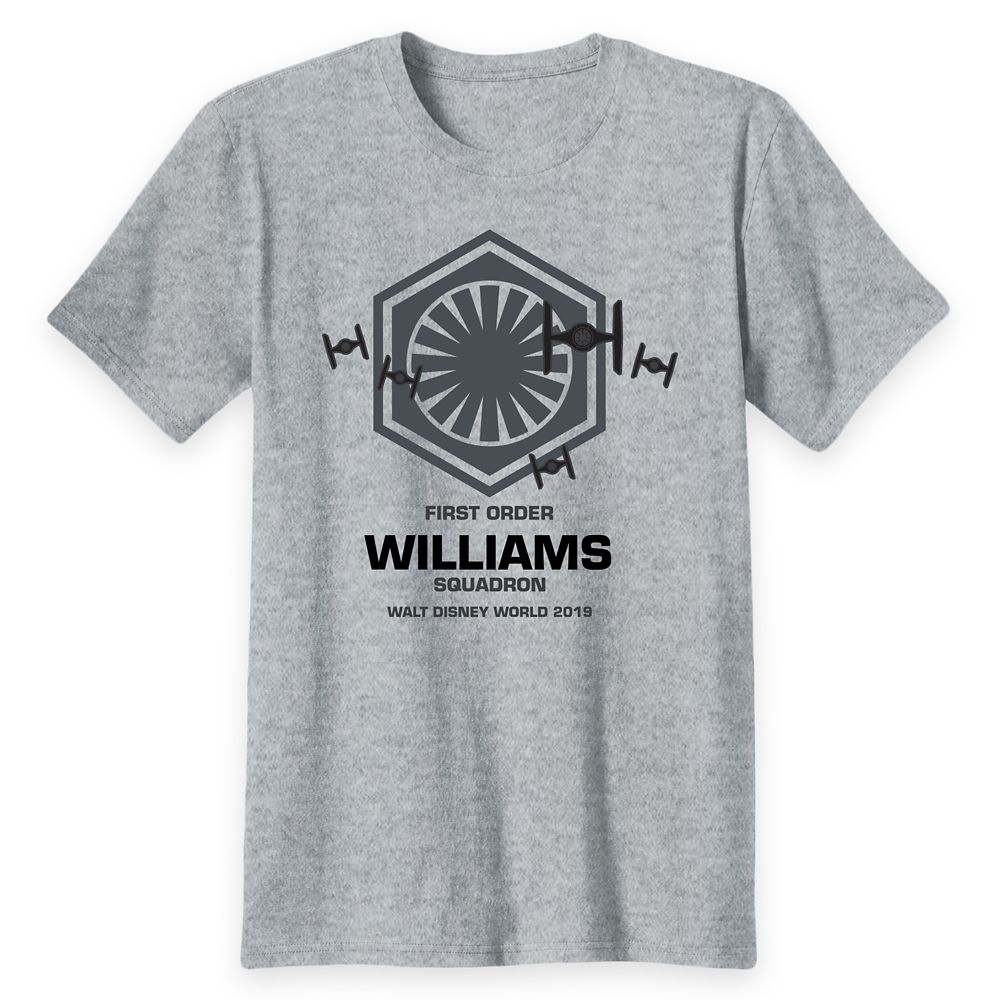 Adults' Walt Disney World Star Wars First Order Squadron T-Shirt – Customized