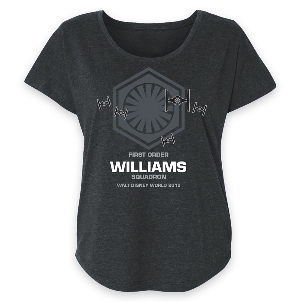 Women's Walt Disney World Star Wars First Order Squadron T-Shirt – Customized