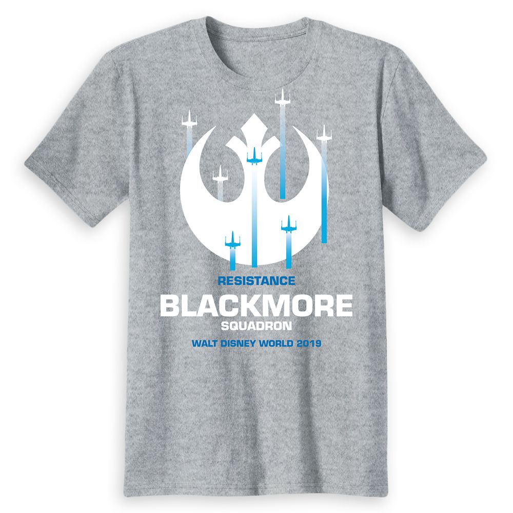 Adults' Walt Disney World Star Wars Resistance Squadron T-Shirt – Customized