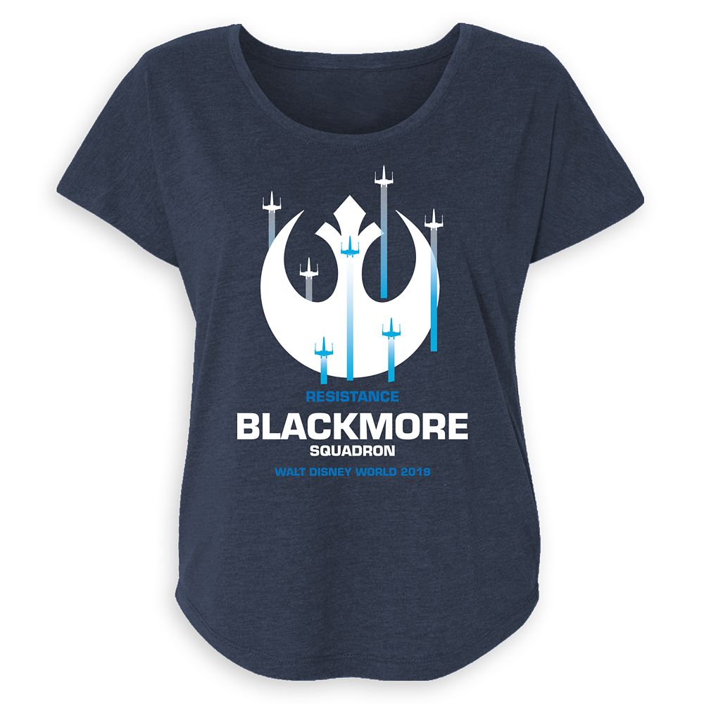 Women's Walt Disney World Star Wars Resistance Squadron T-Shirt – Customized
