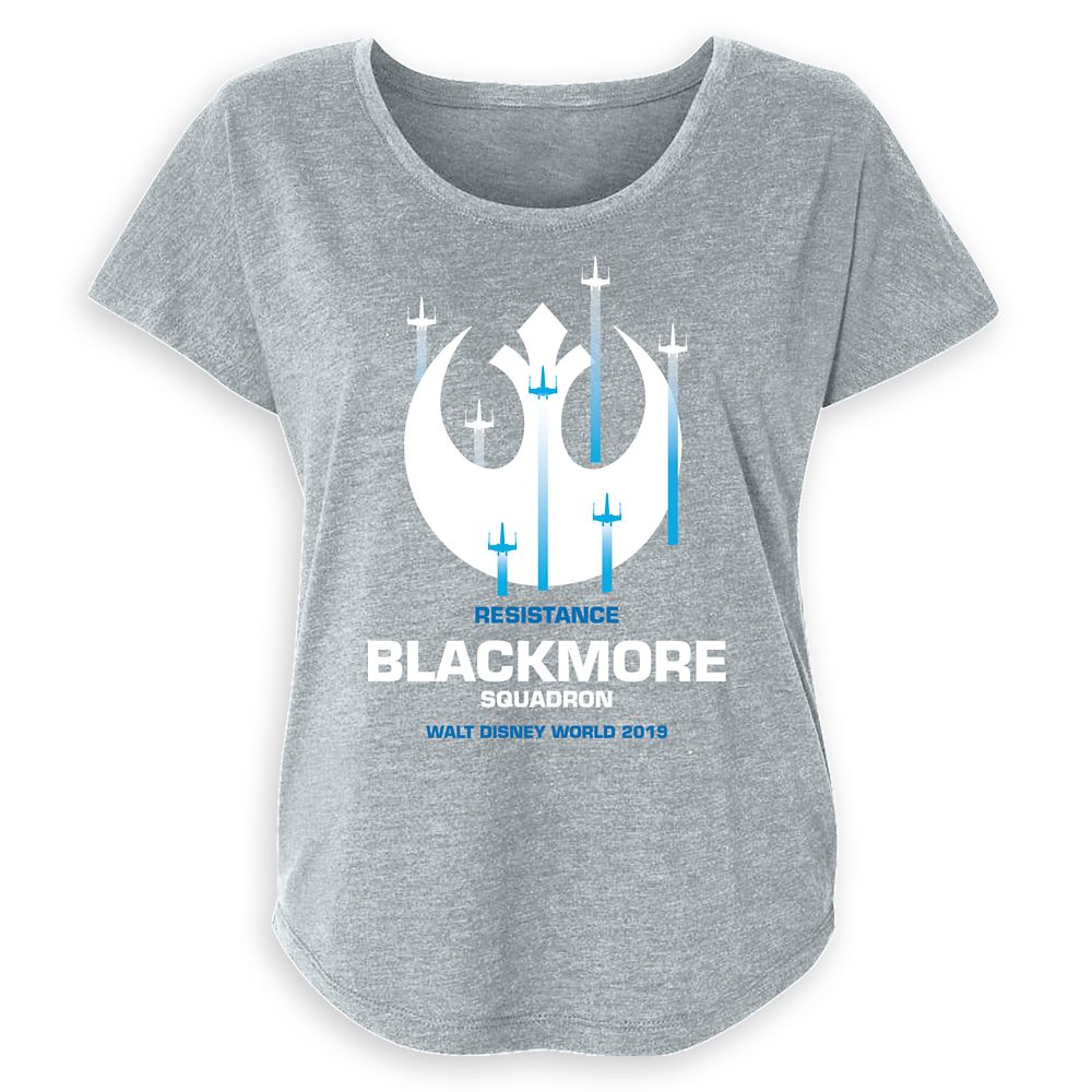 Women's Walt Disney World Star Wars Resistance Squadron T-Shirt – Customized