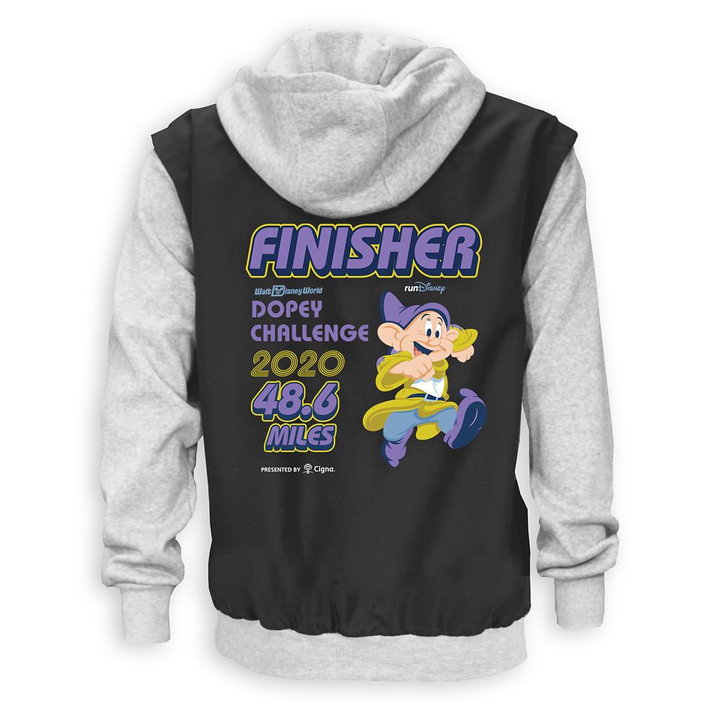 Dopey Challenge runDisney Walt Disney World Marathon Finisher Jacket for Adults