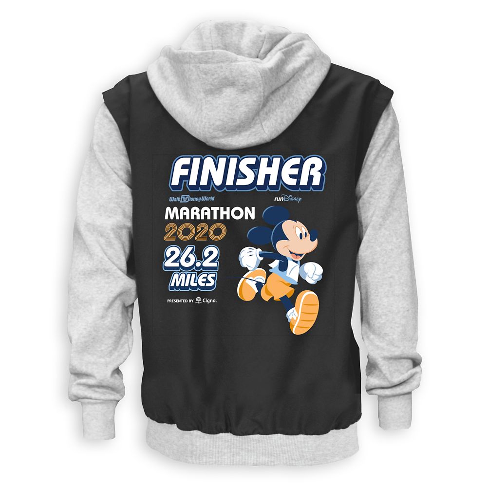 Mickey Mouse runDisney Walt Disney World Marathon Finisher Jacket for Adults