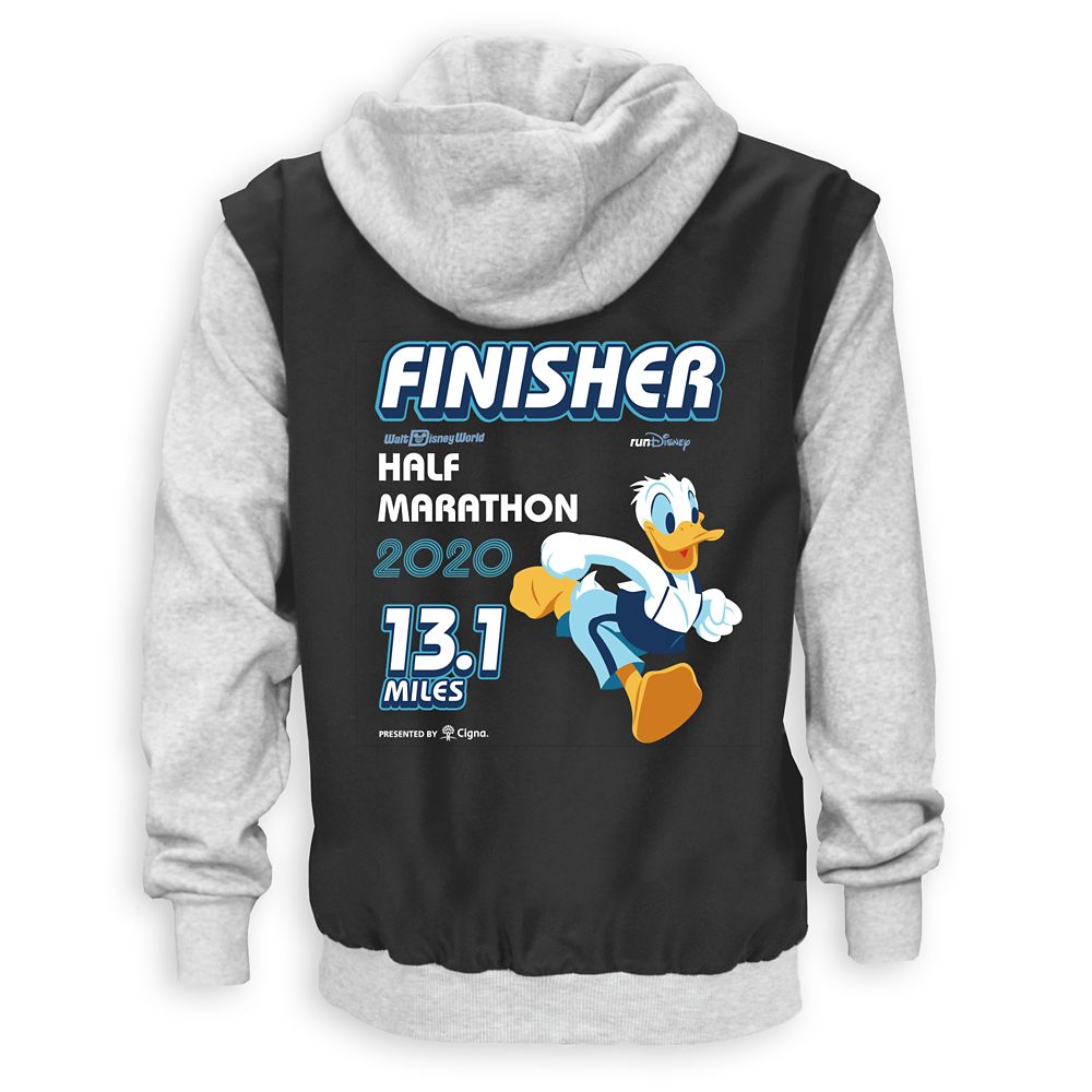 Donald Duck runDisney Walt Disney World Half Marathon Finisher Jacket for Adults