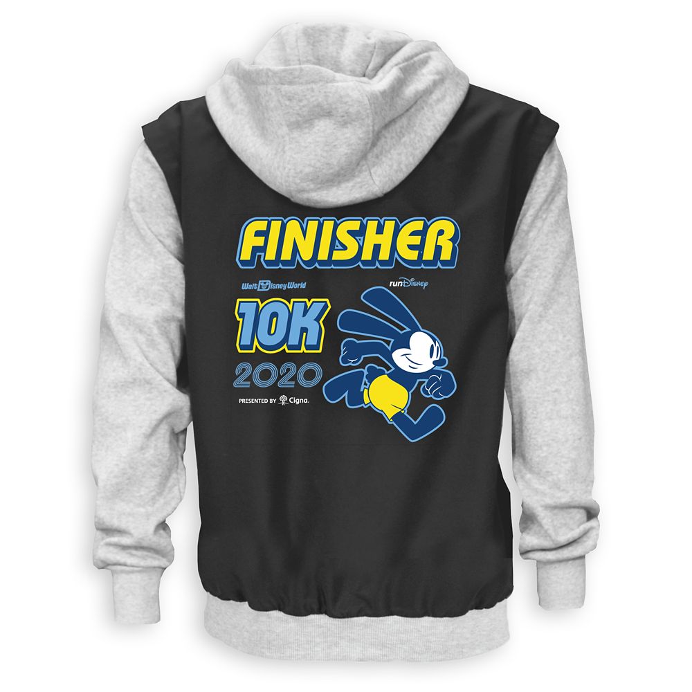 Oswald runDisney Walt Disney World 10k Finisher Jacket for Adults