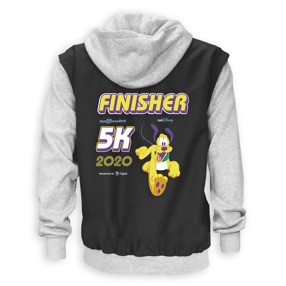 Pluto runDisney Walt Disney World 5k Finisher Jacket for Adults