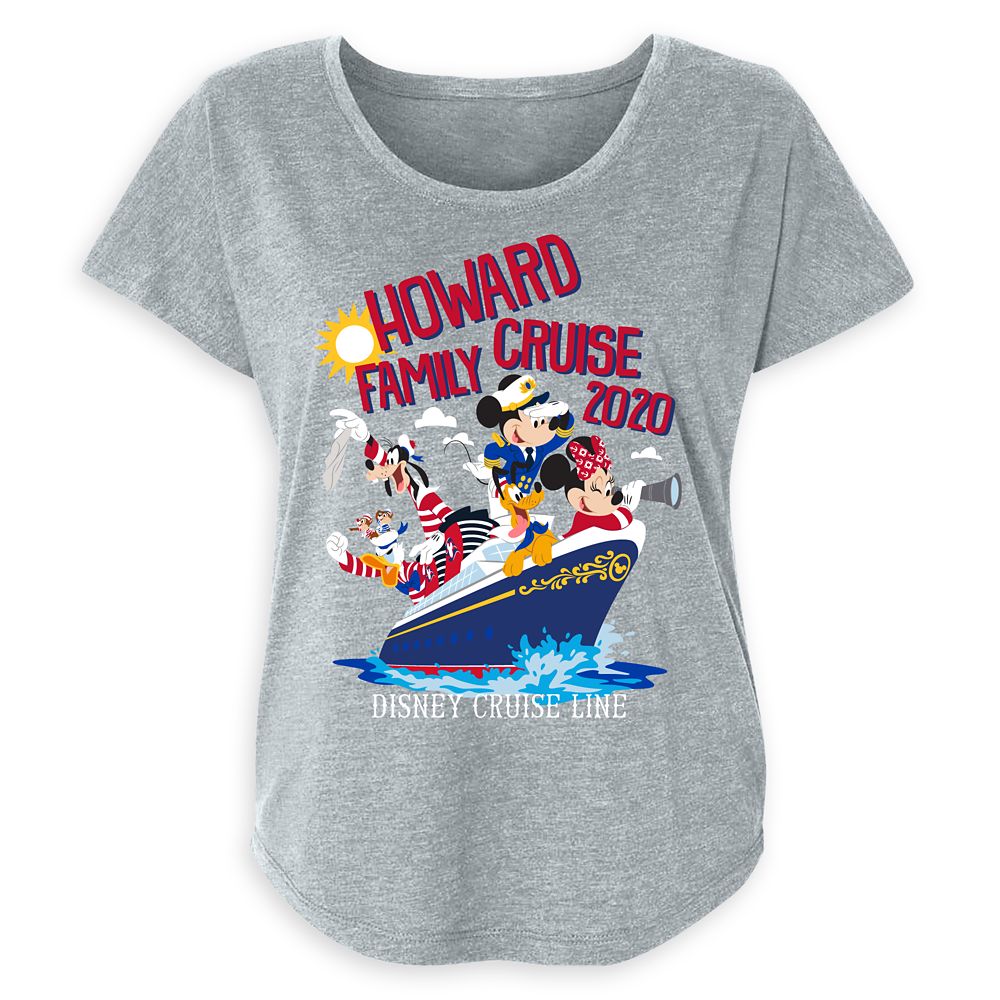 Women's Disney Cruise Line Mickey Mouse and Friends Family Cruise 2020 ...