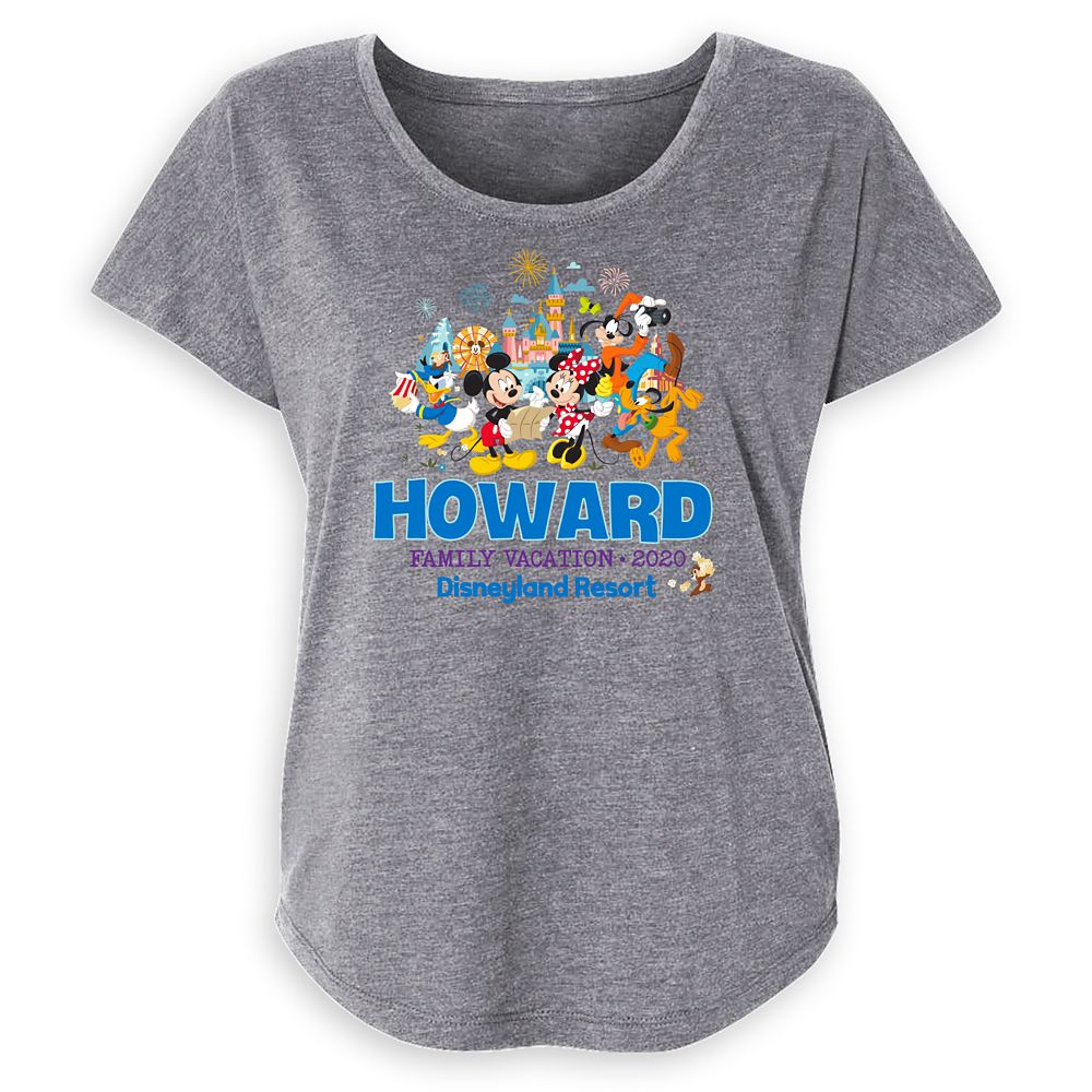 disneyland home shirt