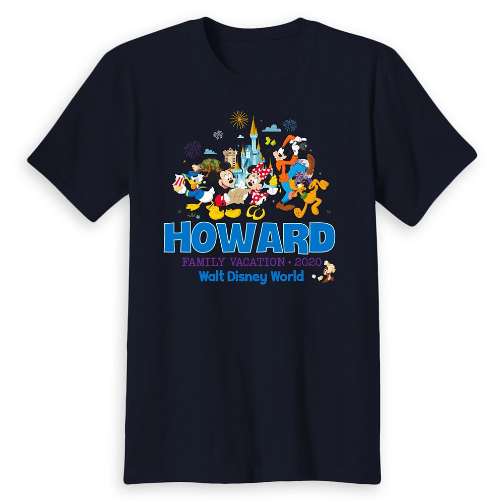 disney store family shirts