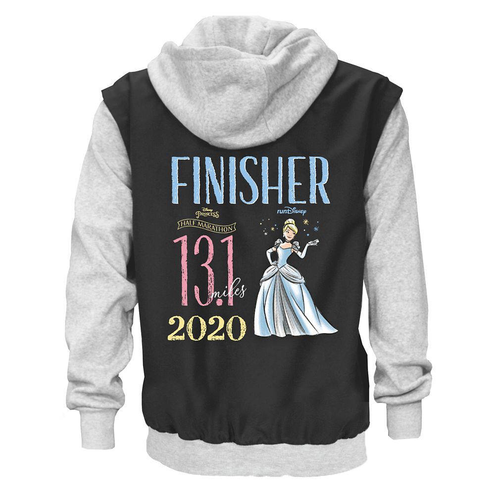 Cinderella runDisney Disney Princess Half Marathon 2020 Finisher Jacket for Women