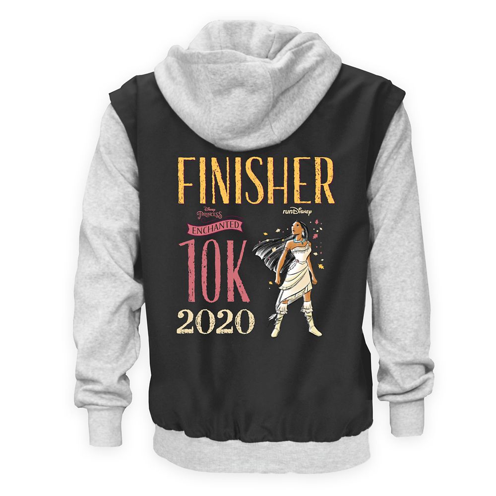 Pocahontas runDisney Disney Princess Enchanted 10K 2020 Finisher Jacket for Adults