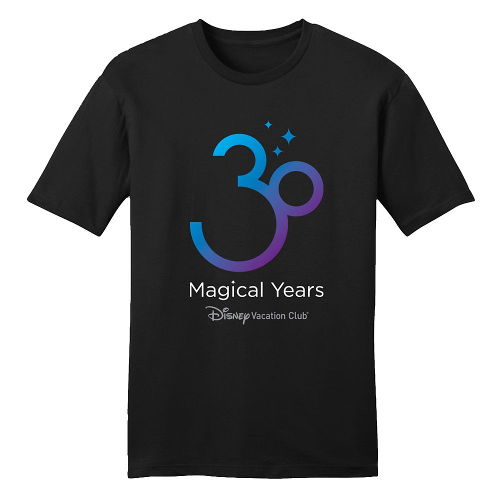 Disney Vacation Club 30th Anniversary T-Shirt for Adults