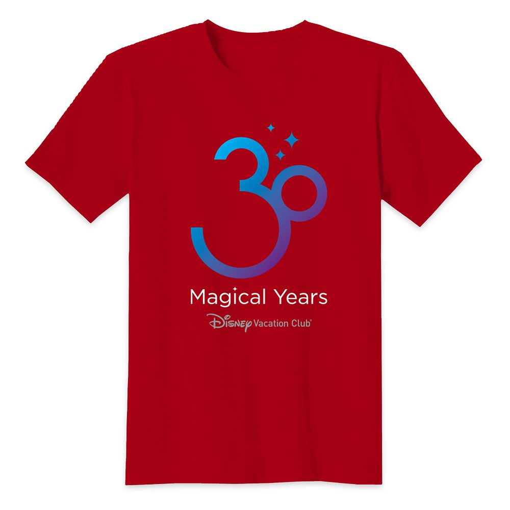 Disney Vacation Club 30th Anniversary T-Shirt for Adults