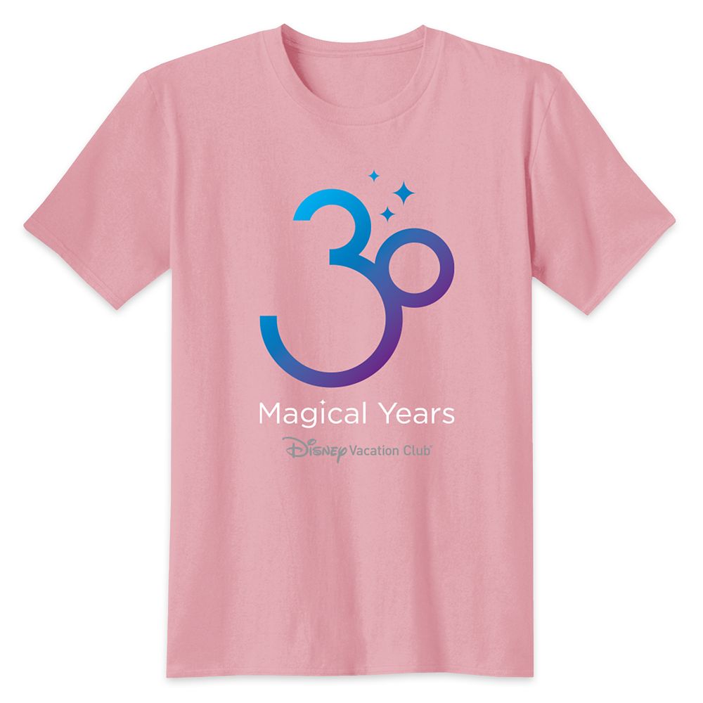 Disney Vacation Club 30th Anniversary T-Shirt for Adults