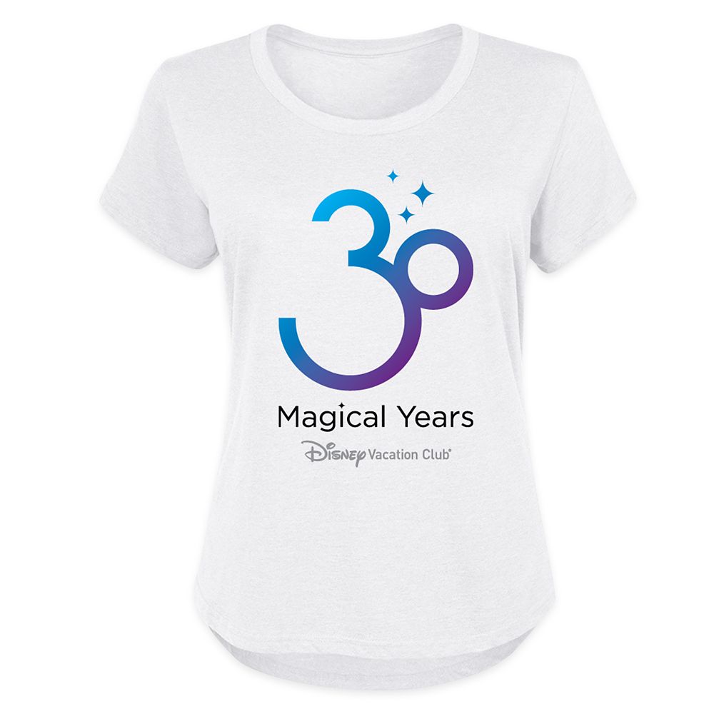 Disney Vacation Club 30th Anniversary T-Shirt for Women