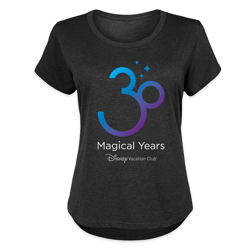 Disney Vacation Club 30th Anniversary T-Shirt for Women