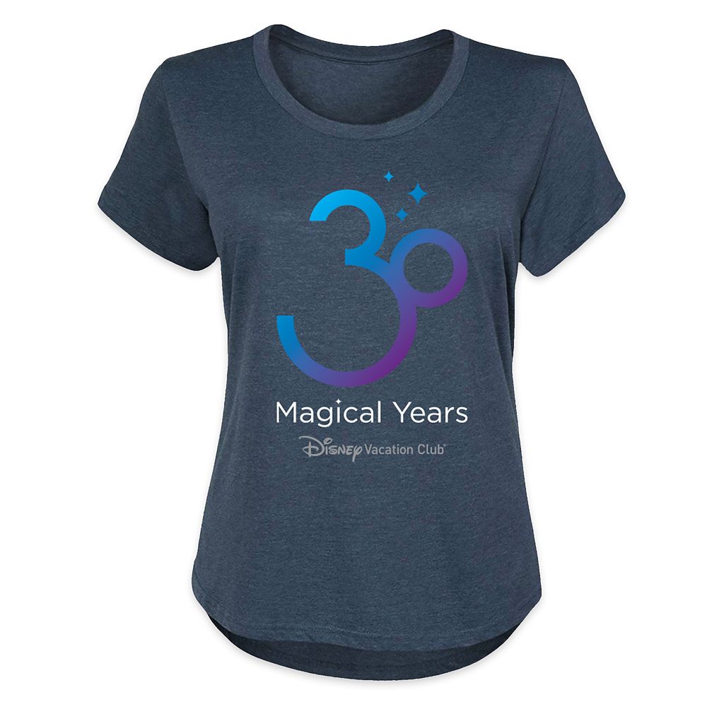 Disney Vacation Club 30th Anniversary T-Shirt for Women