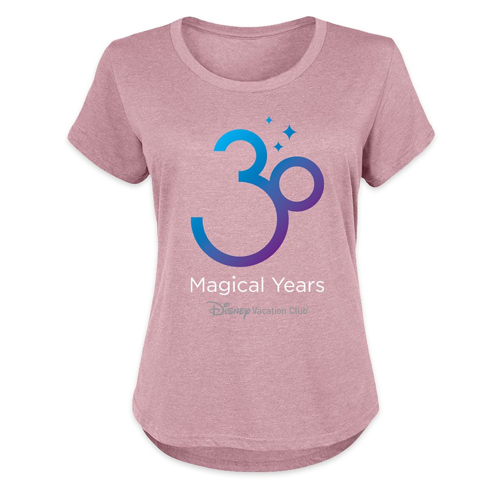 Disney Vacation Club 30th Anniversary T-Shirt for Women