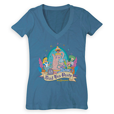 Mad Tea Party Tee for Women - Magic Kingdom 45th Anniversary - Limited Release