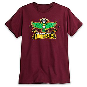 March Magic Tee for Adults - Pirates of the Caribbean Cannonballs - Limited Release