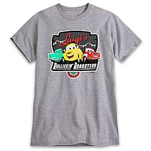 March Magic Tee for Adults - Luigi's Rollickin' Roadsters - Limited Release