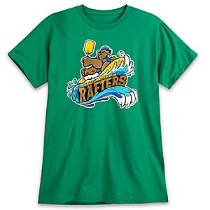 March Magic Tee for Adults - Grizzly River Run Rafters - Disneyland - Limited Release