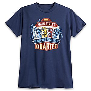 March Magic Tee for Adults - Main Street Barbershop Quartet - Limited Release