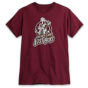 March Magic Tee for Adults - Never Land Lost Boys - Limited Release