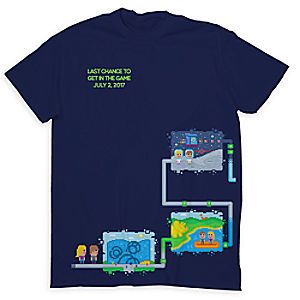 DisneyQuest 2017 Farewell Tee for Adults - Limited Release