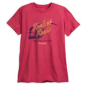 Rocket Rods T-Shirt for Adults - Disneyland - Limited Release