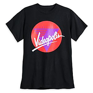 Videopolis T-Shirt for Adults - Disneyland - Limited Release
