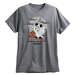 Mickey Mouse YesterEars Halloween T-Shirt for Adults - Disneyland - Limited Release