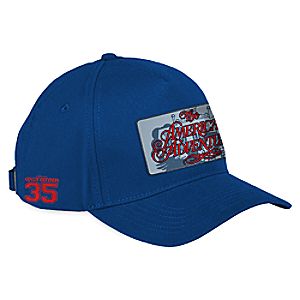 Epcot 35th Anniversary World Showcase Baseball Cap for Adults - The American Adventure - Limited Release