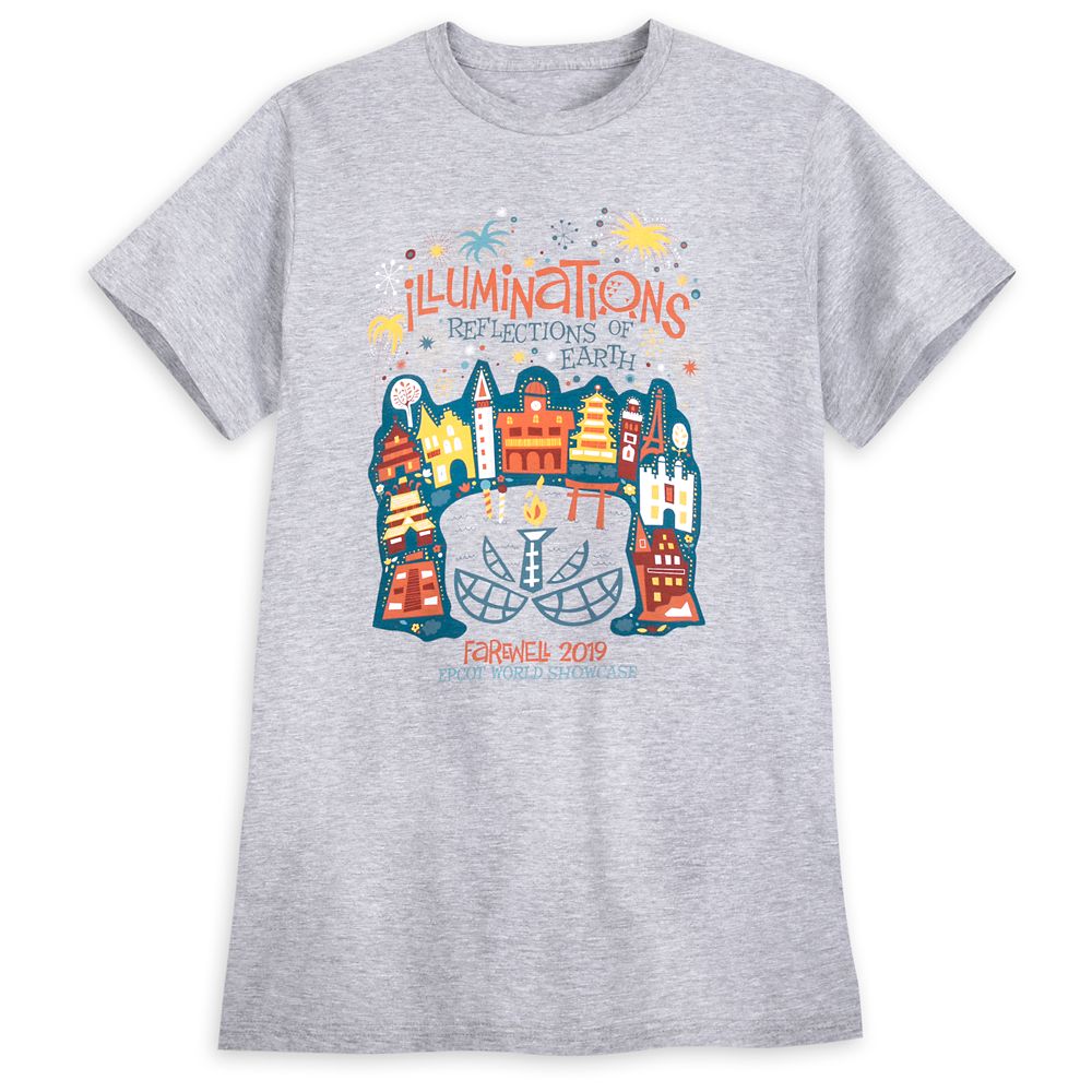 IllumiNations: Reflections of Earth Farewell T-Shirt for Adults