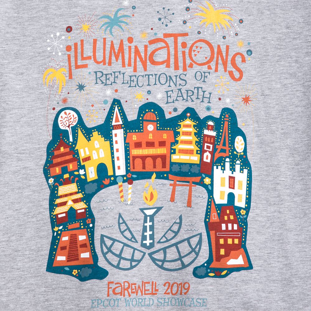IllumiNations: Reflections of Earth Farewell T-Shirt for Adults