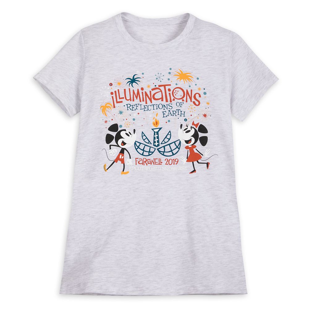 IllumiNations: Reflections of Earth Farewell T-Shirt for Women