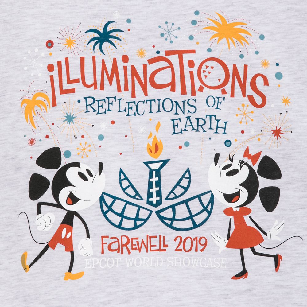 IllumiNations: Reflections of Earth Farewell T-Shirt for Women