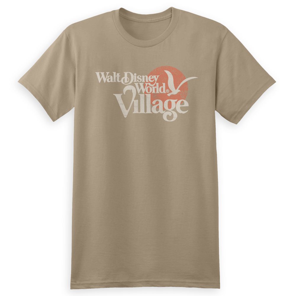 Walt Disney World Village Logo Tee for Adults - Limited Release