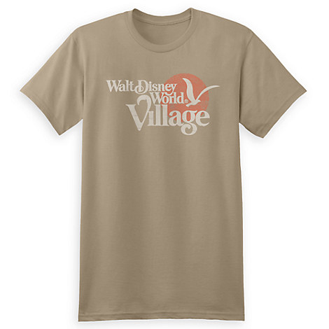 Walt Disney World Village Logo Tee for Adults - Limited Release