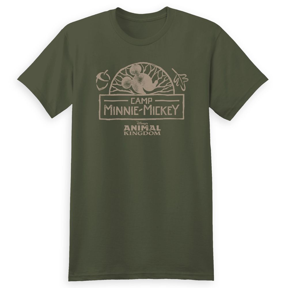 Camp Minnie-Mickey Tee for Adults - Walt Disney World - Limited Release