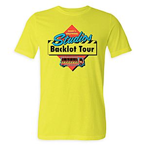 Disney's Hollywood Studios Backlot Tour Logo Tee for Adults - Limited Availability