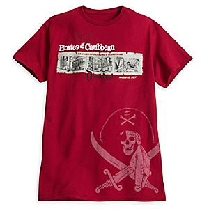 Pirates of the Caribbean for Adults - 50th Anniversary Disneyland - Limited Release