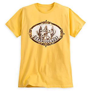 Bear Country Tee for Adults - 45th Anniversary Disneyland - Limited Release