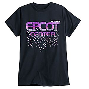 Epcot Center YesterEars Tee for Adults - Walt Disney World - Limited Release