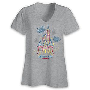 Happily Ever After Tee for Women - Walt Disney World - Limited Release